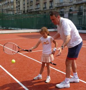 ECOLE TENNIS PARIS