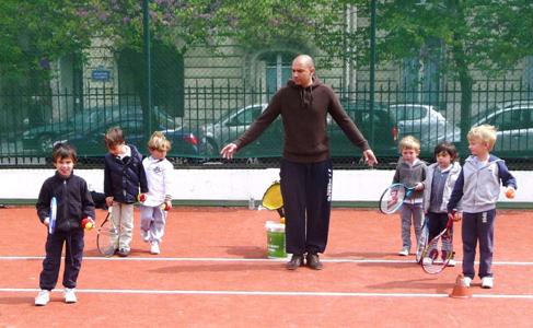 ECOLE TENNIS PARIS