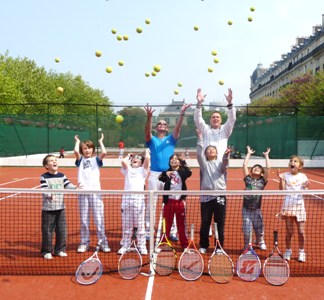 ECOLE TENNIS PARIS